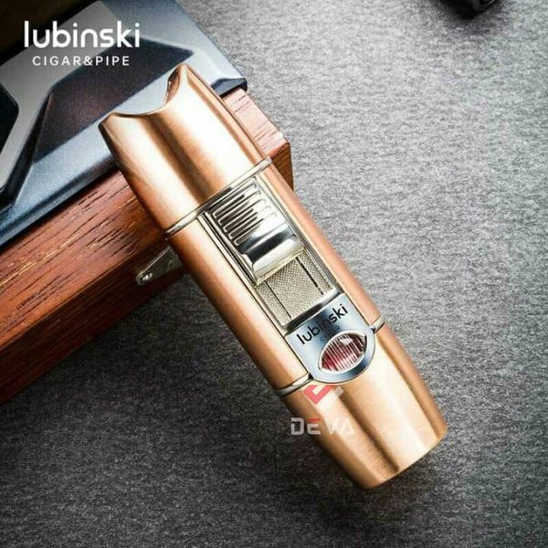 Bật lửa chính hãng Lubinski khò 1 tia đa chức năng 4 trong 1 YJA 10022