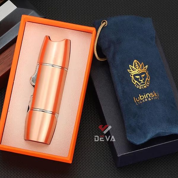 Bật lửa chính hãng Lubinski khò 1 tia đa chức năng 4 trong 1 YJA 10022