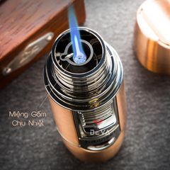 Bật lửa chính hãng Lubinski khò 1 tia đa chức năng 4 trong 1 YJA 10022