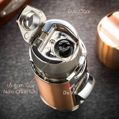 Bật lửa chính hãng Lubinski khò 1 tia đa chức năng 4 trong 1 YJA 10022