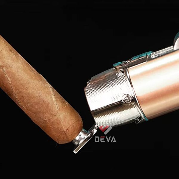 Bật lửa chính hãng Lubinski khò 1 tia đa chức năng 4 trong 1 YJA 10022