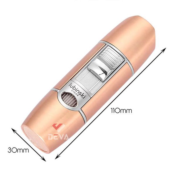 Bật lửa chính hãng Lubinski khò 1 tia đa chức năng 4 trong 1 YJA 10022