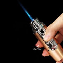 Bật lửa chính hãng Lubinski khò 1 tia đa chức năng 4 trong 1 YJA 10022