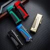 Bật lửa chính hãng Lubinski khò 3 tia kèm đục và kệ Cigar YJA 10019