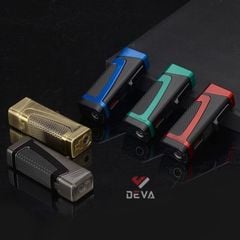 Bật lửa chính hãng Lubinski khò 3 tia kèm đục và kệ Cigar YJA 10019