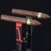 Bật lửa chính hãng Lubinski khò 3 tia kèm đục và kệ Cigar YJA 10019