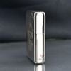 Zippo Bạc Khối Chặt Góc Khắc Hình Thuyền Buồm BK29