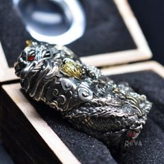 Zippo Hình Tượng Linh Vật Tỳ Hưu Thiên Lộc May Mắn ZD73