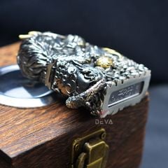 Zippo Hình Tượng Linh Vật Tỳ Hưu Thiên Lộc May Mắn ZD73
