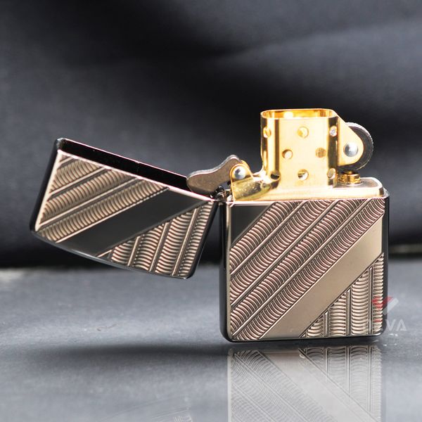 Zippo Armor Hoa Văn Cuộn Tròn Coils Z299