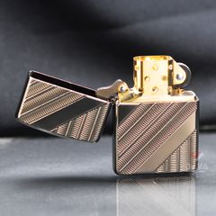 Zippo Armor Hoa Văn Cuộn Tròn Coils Z299