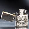 Zippo Bạc Khối Armor Khắc Chủ Đề Mãnh Hổ BK83