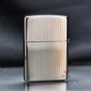 Zippo Mạ Chrome Vân Kẻ Dọc Engine Turned Z228