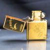 Zippo Vàng Khắc Hình Bọ Cạp Cách Điệu Z210