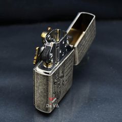 Set Zippo Chủ Đề Con Rối Với Ngăn Rỗng Trái Tim ZN296