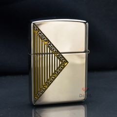Zippo Armor Khắc Logo Zippo Bàn Giới Hạn ZN253