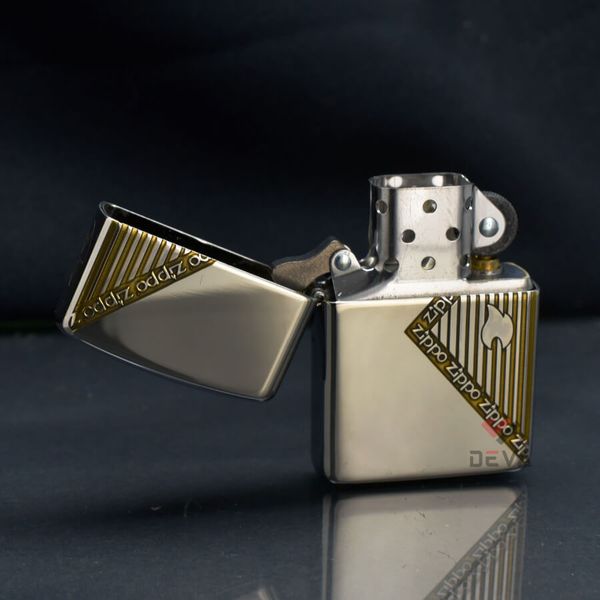 Zippo Armor Khắc Logo Zippo Bàn Giới Hạn ZN253