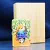 Zippo Vỏ Dày Mạ Vàng Chủ Đề Kung Fu Panda ZN73