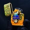 Zippo Vỏ Dày Mạ Vàng Chủ Đề Kung Fu Panda ZN73