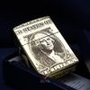 Zippo Armor Khắc Hình Đồng 1 Đô La Mỹ One USD ZD05