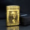 Zippo Armor Khắc Hình Đồng 1 Đô La Mỹ One USD ZD05