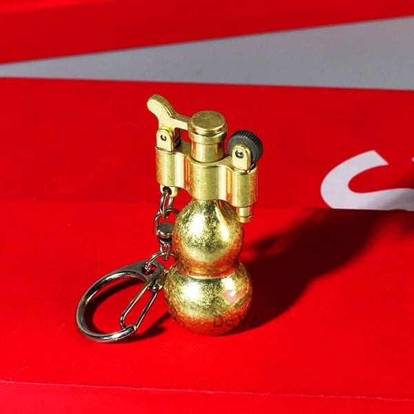 Bật lửa xăng đá Dolphin hình quả hồ lô phước lành HY-738