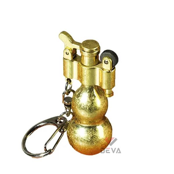 Bật lửa xăng đá Dolphin hình quả hồ lô phước lành HY-738