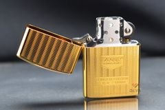 Bật lửa chính hãng Zorro khắc hoa văn 3D bản giới hạn Z92099