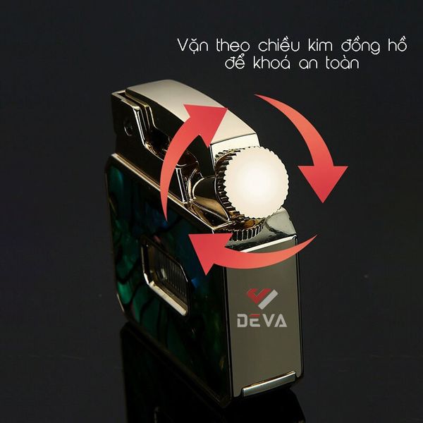 Bật lửa xăng đá Honest đánh lửa tự động có ô cửa trong suốt BCZ 849