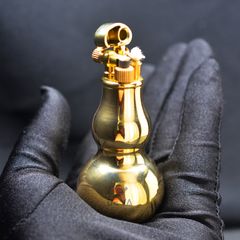 Bật lửa thủ công đồng nguyên khối hình quả hồ lô độc đáo TC41