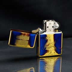 Zippo Đồng Cháy Chủ Đề Thương Hiệu Thuốc Lá Camel ZN282