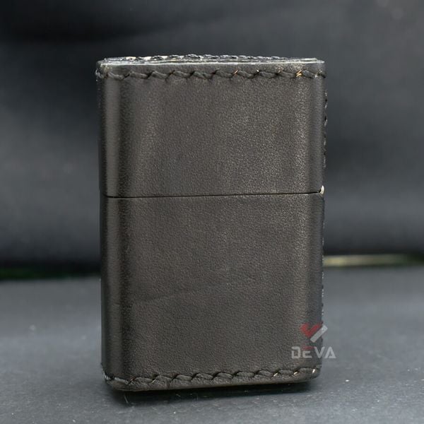 Zippo Bọc Da Chủ Đề Phật Bà Quán Thế Âm Bồ Tát ZN14