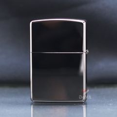 Zippo Bản Giới Hạn Khắc Tranh Mạ Vàng Thỏ Ngọc Dưới Trăng ZN165