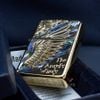 Zippo Khảm Trai Khắc Đôi Cánh Thiên Thần The Angel's Wings ZN57