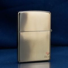 Zippo Khảm Trai Khắc Đôi Cánh Thiên Thần The Angel's Wings ZN57