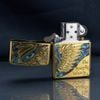 Zippo Khảm Trai Khắc Đôi Cánh Thiên Thần The Angel's Wings ZN57
