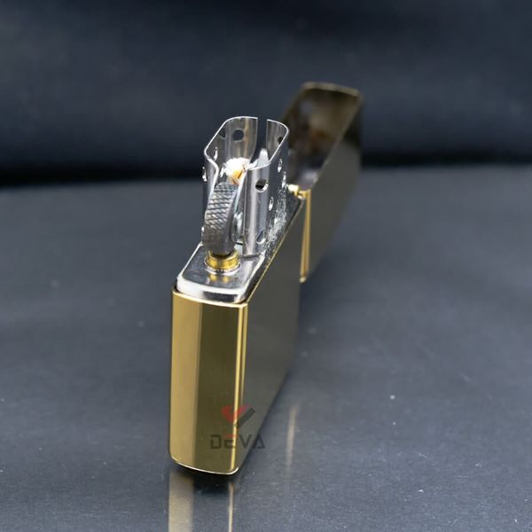 Zippo Khảm Trai Khắc Đôi Cánh Thiên Thần The Angel's Wings ZN57