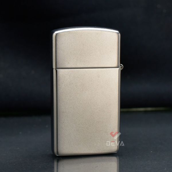 Zippo Slim Chủ Đề Thương Hiệu Thời Trang Anh Quốc Burberry ZN64
