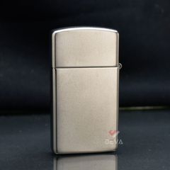 Zippo Slim Chủ Đề Thương Hiệu Thời Trang Anh Quốc Burberry ZN64