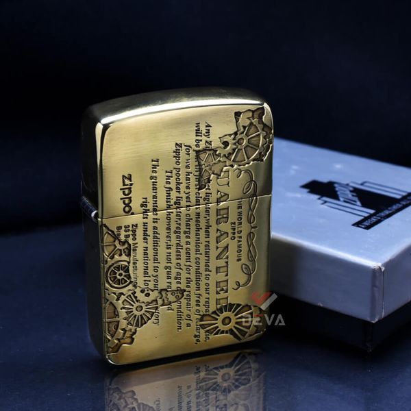 Zippo Tái Bản 1941 Khắc Bảo Hành Trọn Đời Lưng Ốp Tem Zippo ZN354