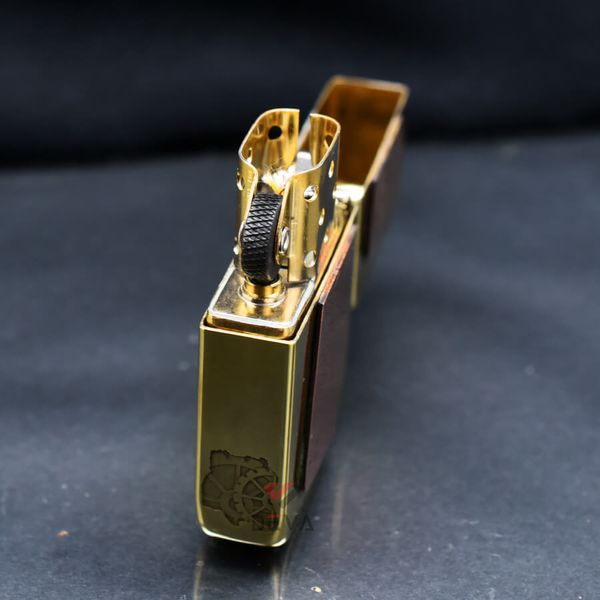 Zippo Tái Bản 1941 Khắc Bảo Hành Trọn Đời Lưng Ốp Tem Zippo ZN354