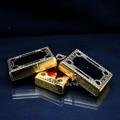 Zippo Vintage Mạ Vàng Cuốn Sách Ma Thuật Magic Book ZN05