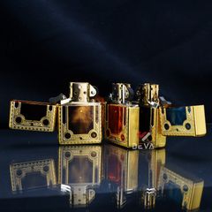 Zippo Vintage Mạ Vàng Cuốn Sách Ma Thuật Magic Book ZN05