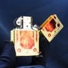 Zippo Vintage Mạ Vàng Cuốn Sách Ma Thuật Magic Book ZN05