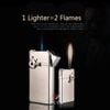 Bật lửa chính hãng Jobon cần gạt điều chỉnh 2 kiểu lửa ZB 939