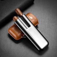 Bao da 2 điếu Cohiba COB 015