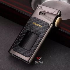 Bật lửa Honest bình xăng trong suốt có chốt khóa BCZ 805
