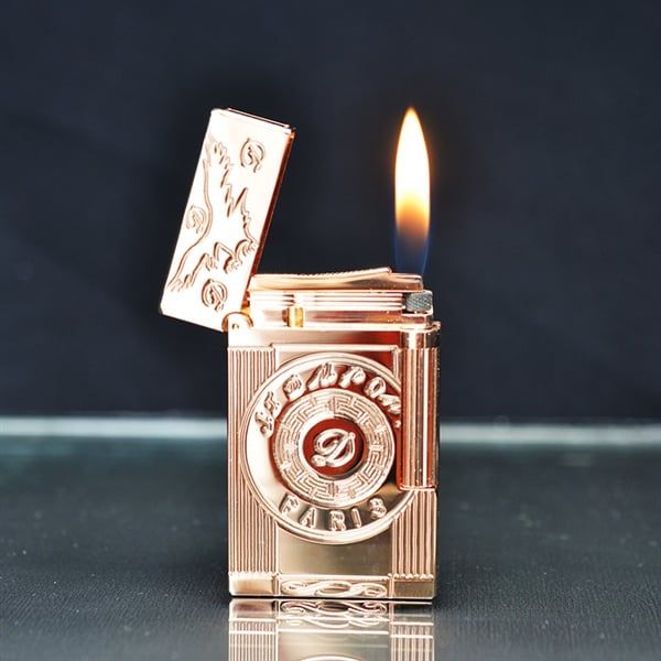 Bật lửa ST Dupont Vàng Hồng D211