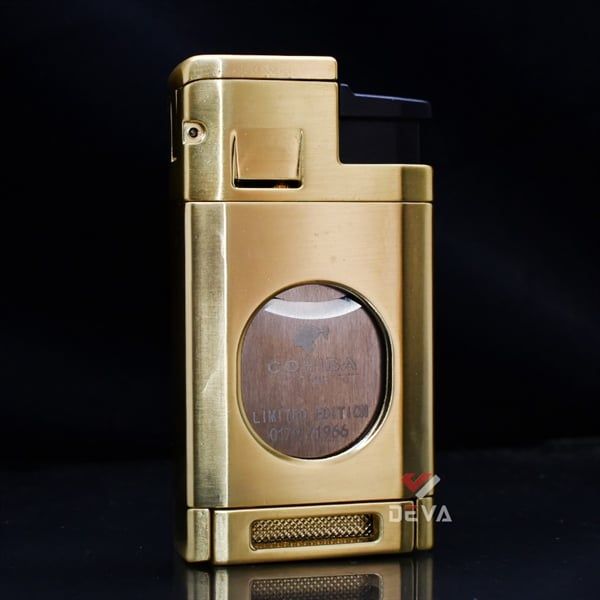 Bật lửa khò 3 tia kèm dao cắt Cohiba COB 196