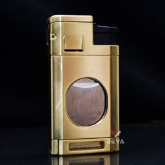 Bật lửa khò 3 tia kèm dao cắt Cohiba COB 196